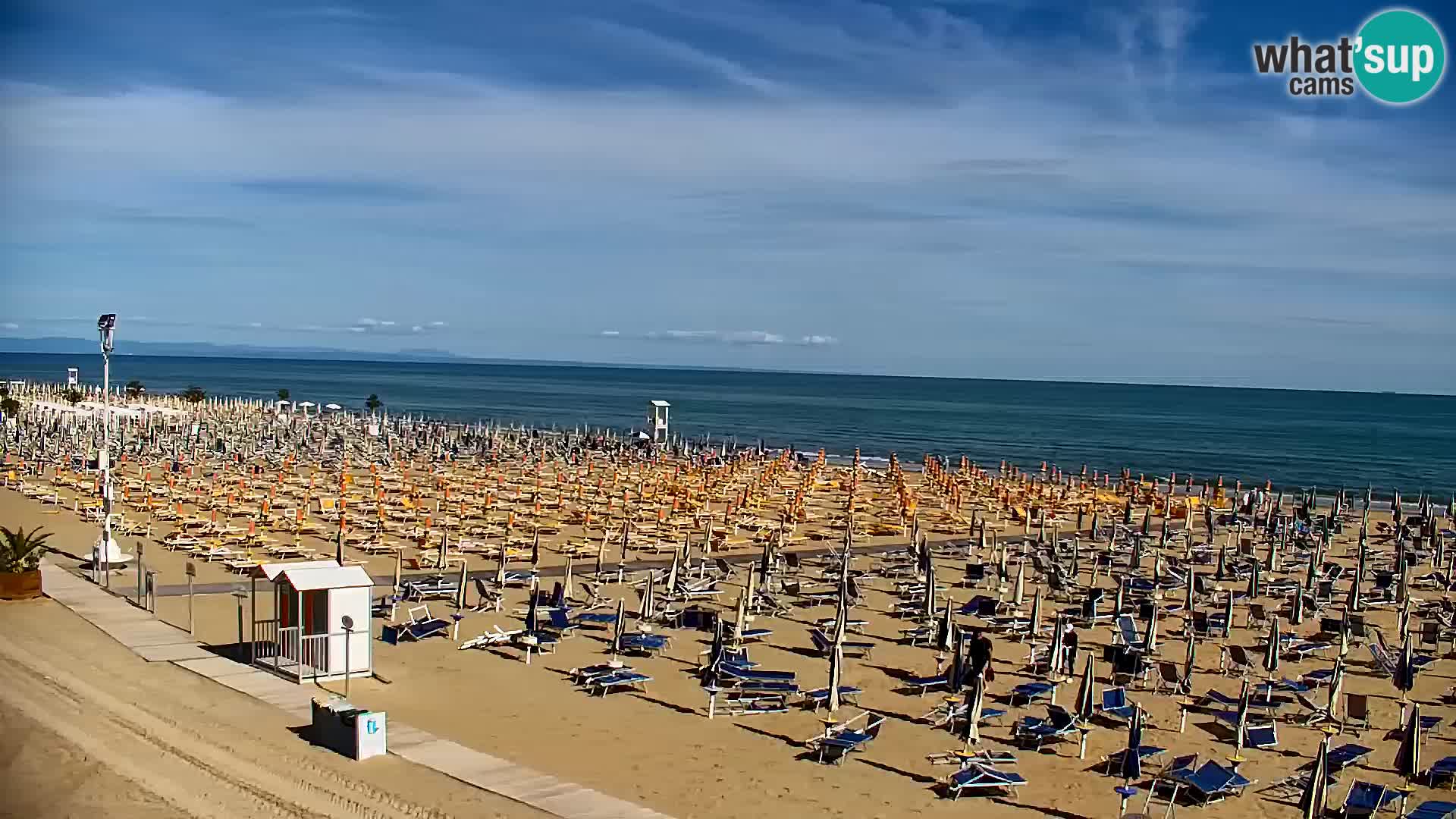 Bibione strand webcam  – Zenith