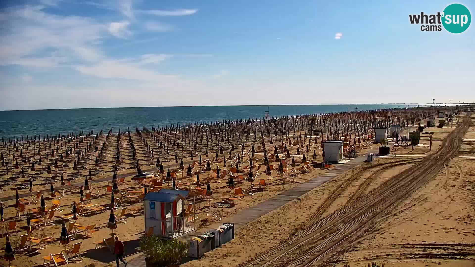 Bibione strand webcam  – Zenith