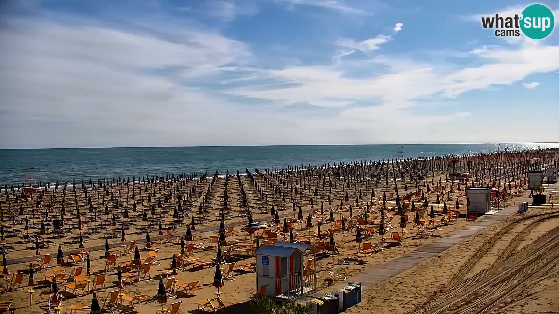 The Bibione beach webcam  – Zenith