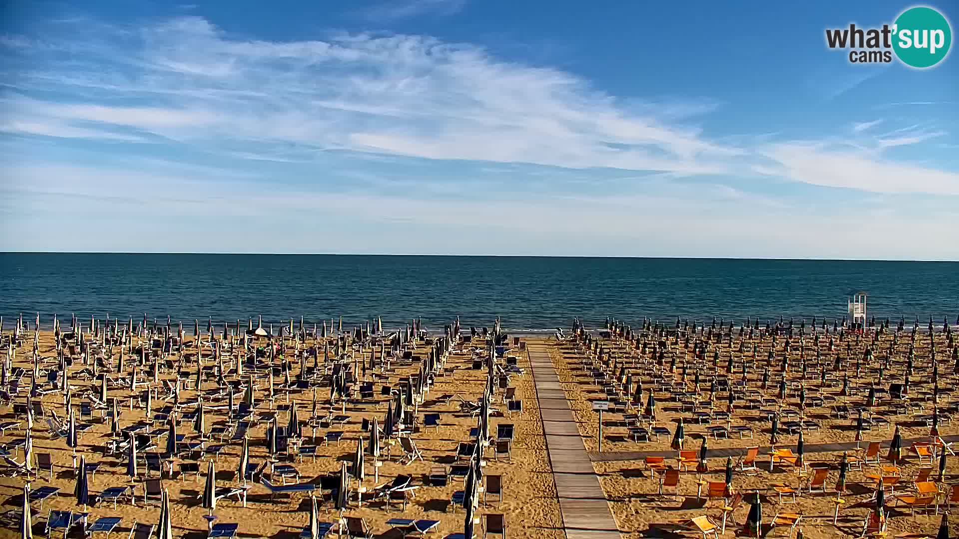 The Bibione beach webcam  – Zenith