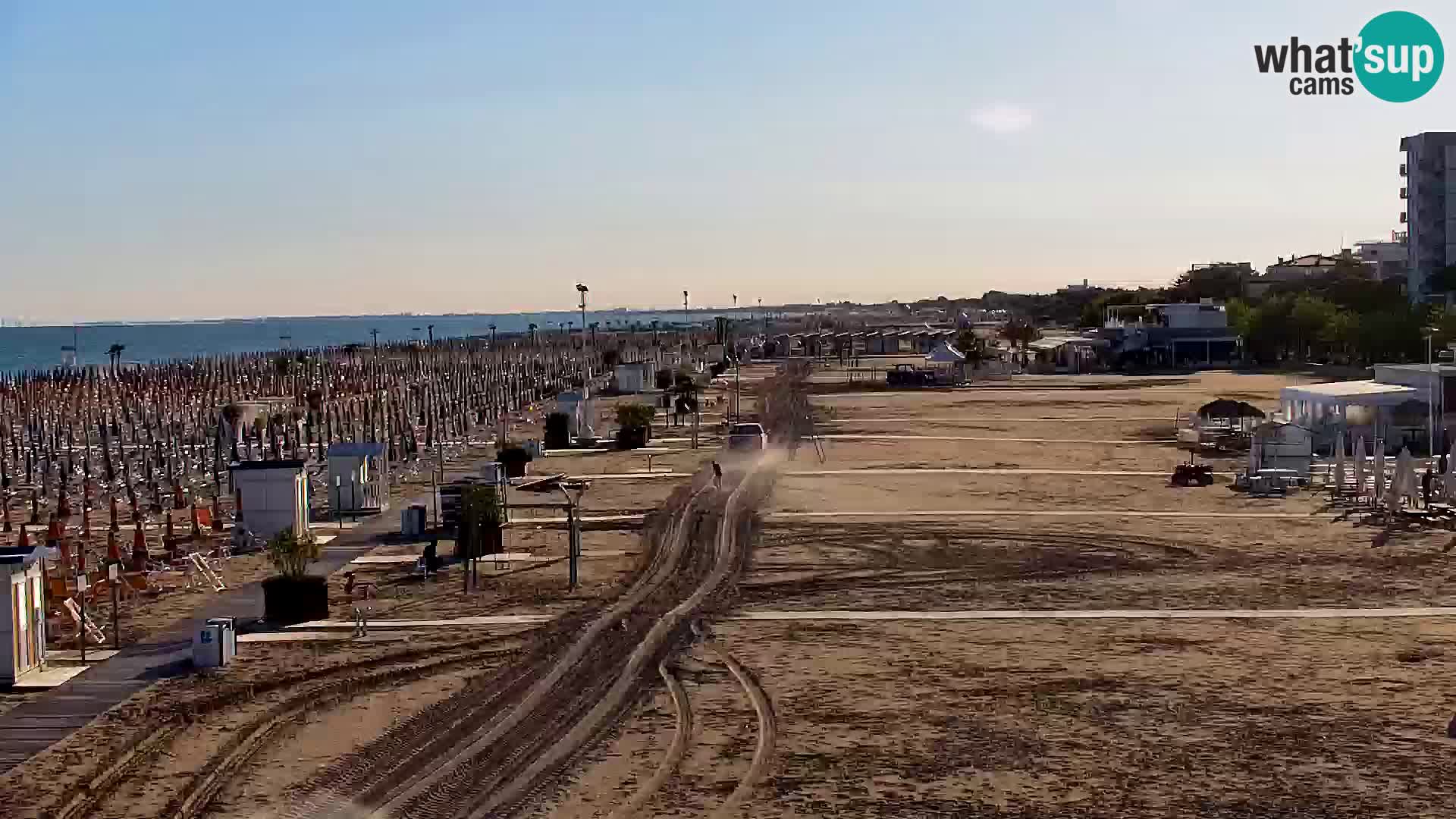 The Bibione beach webcam  – Zenith