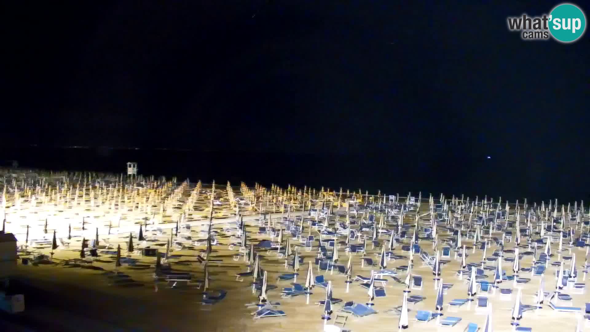 Bibione spiaggia webcam – Piazzale Zenith