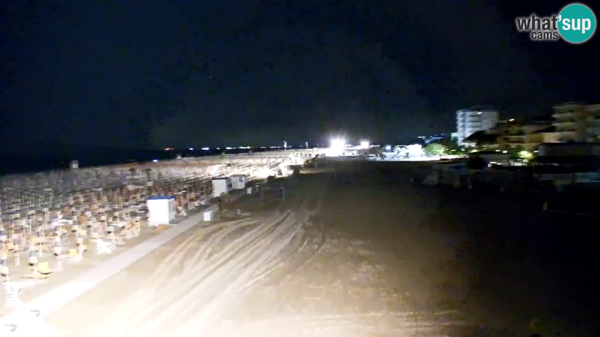 Bibione spiaggia webcam – Piazzale Zenith