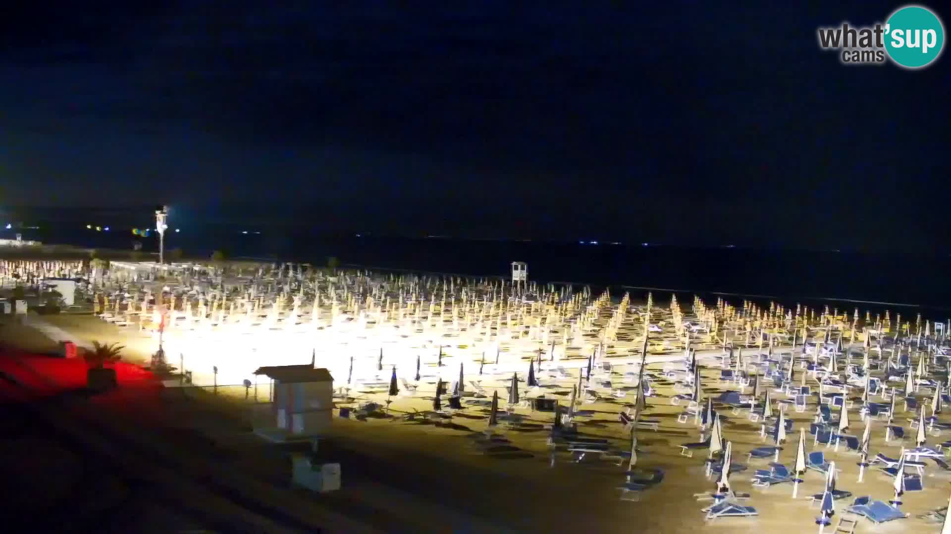Bibione strand webcam – Zenith