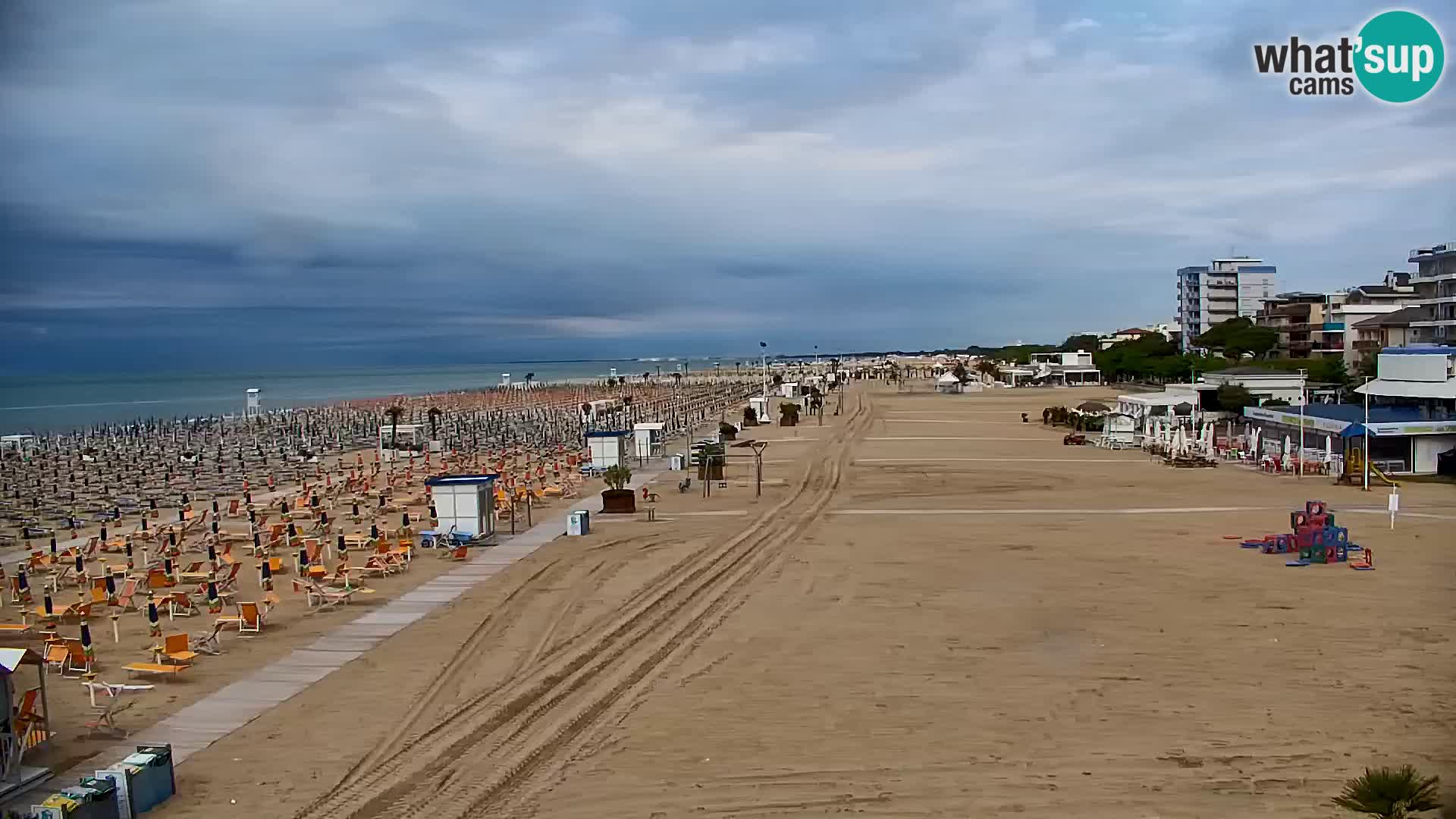 Bibione spiaggia webcam – Piazzale Zenith