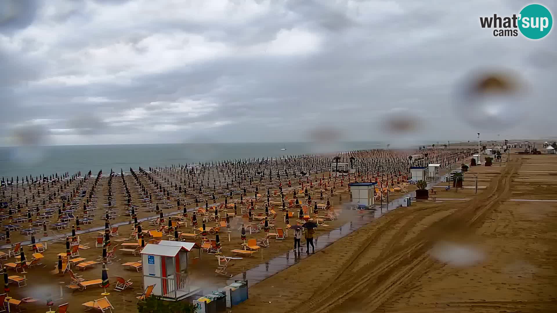 Bibione strand webcam  – Zenith