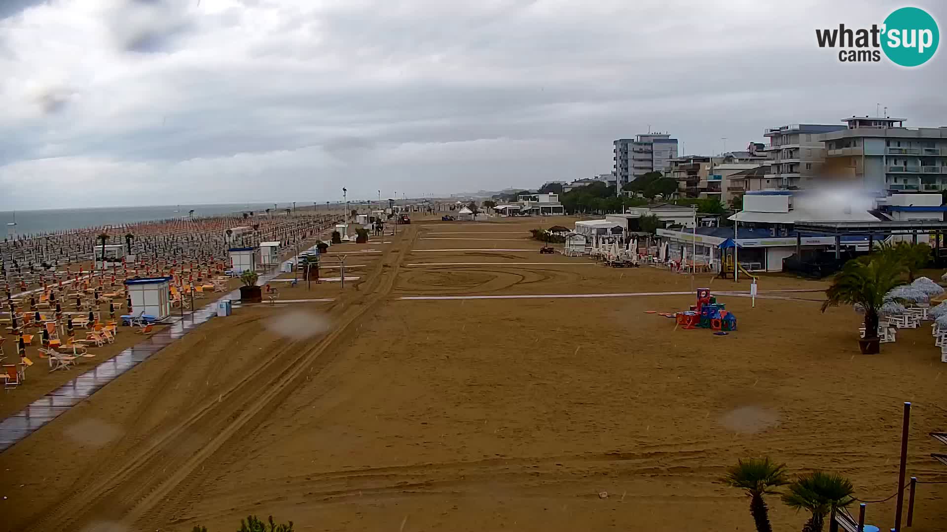 Bibione spiaggia webcam – Piazzale Zenith