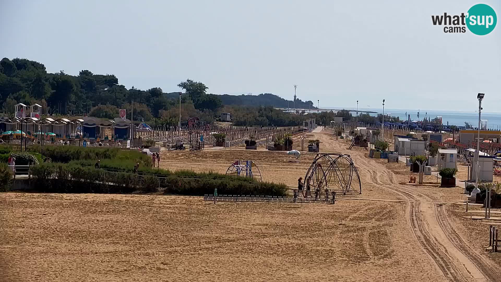 La cámara web de la playa de Bibione – Zenith