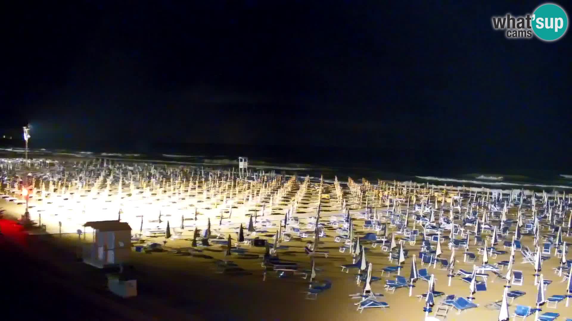 La cámara web de la playa de Bibione – Zenith