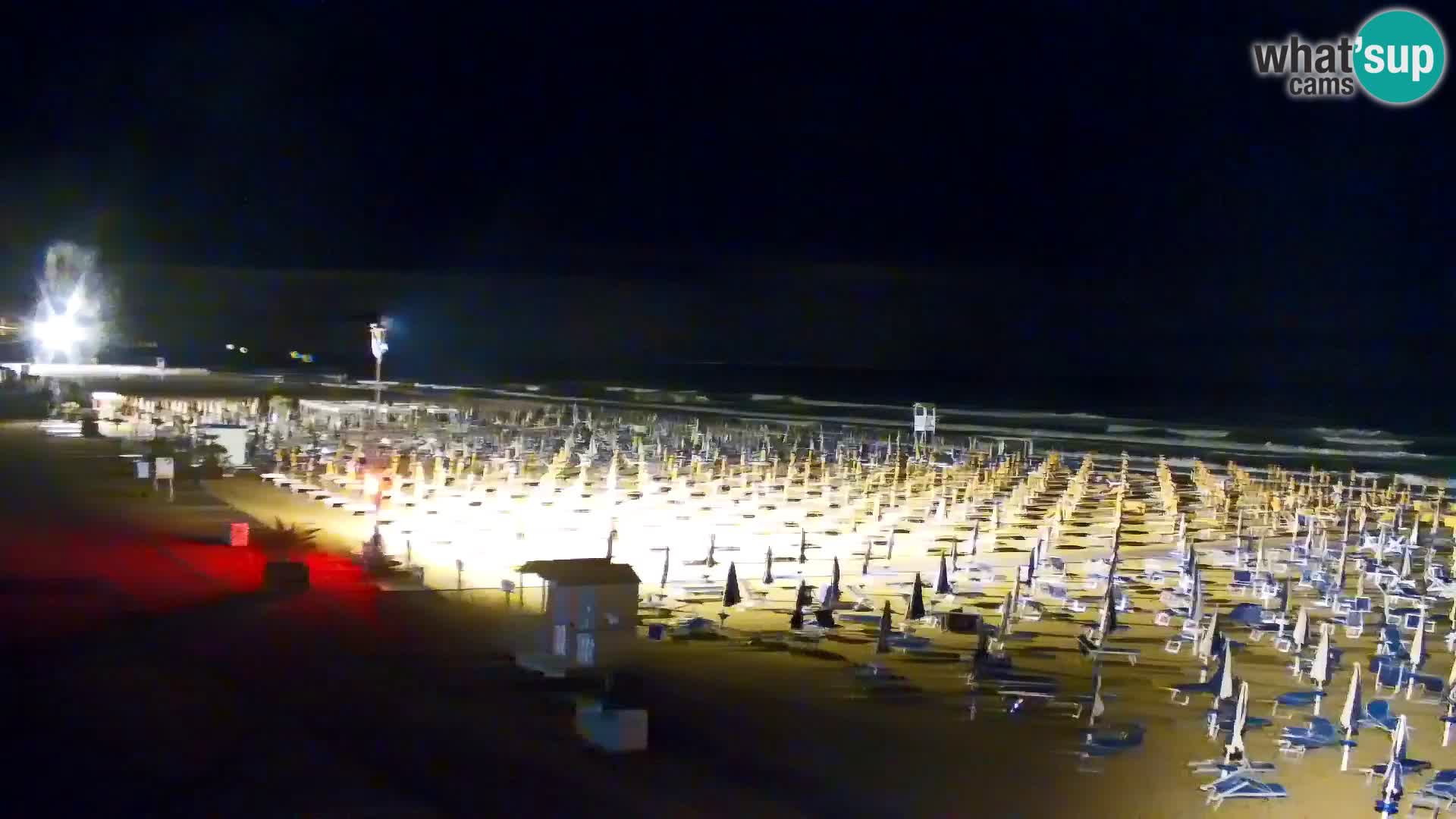 Bibione spiaggia webcam – Piazzale Zenith