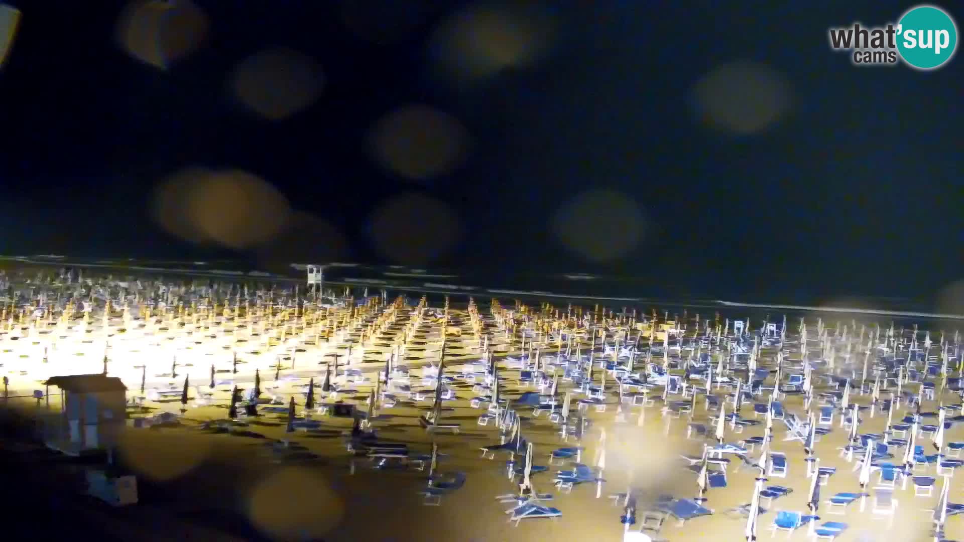 Webcam Bibione – Der Strand