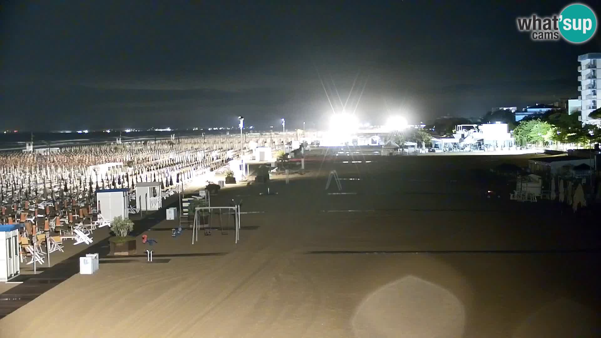 The Bibione beach webcam  – Zenith