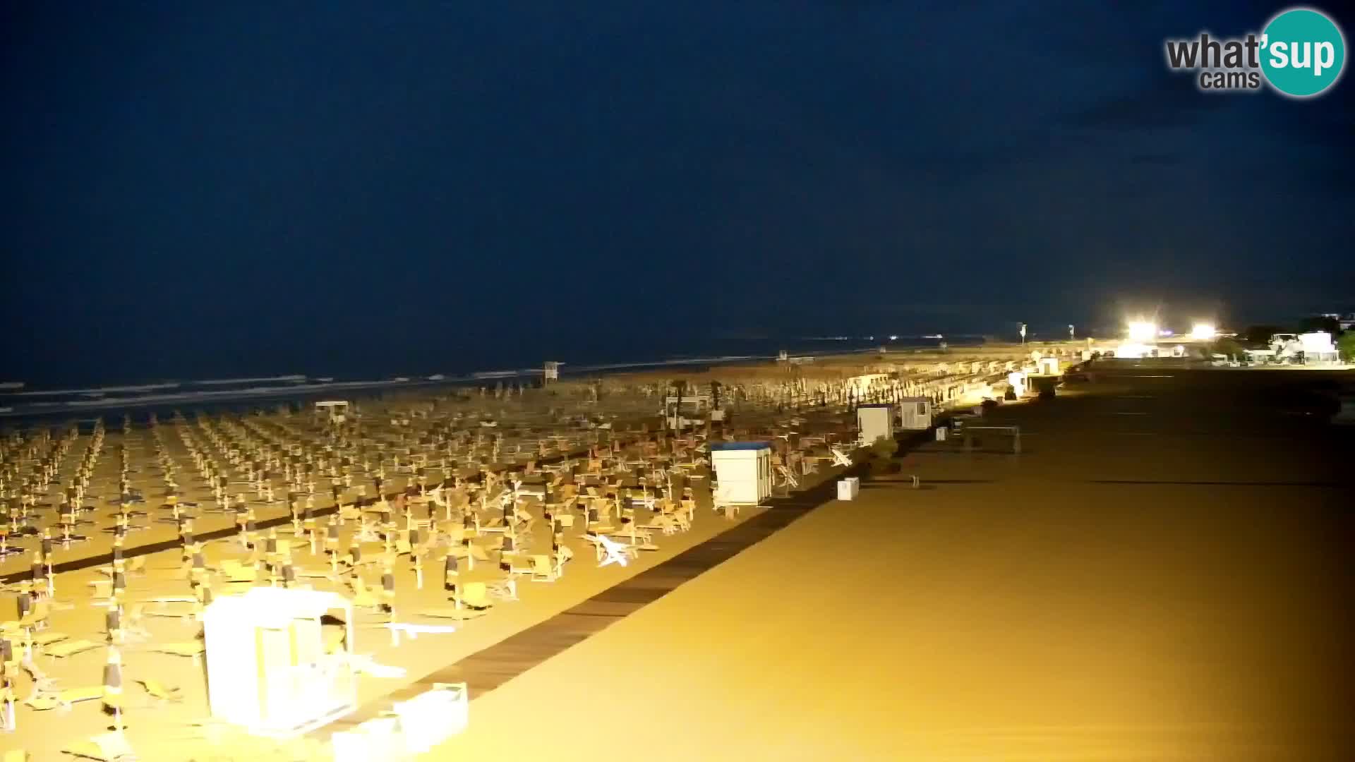 The Bibione beach webcam  – Zenith