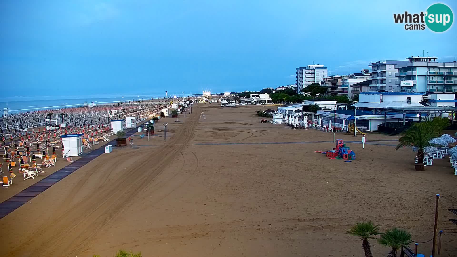 La cámara web de la playa de Bibione – Zenith