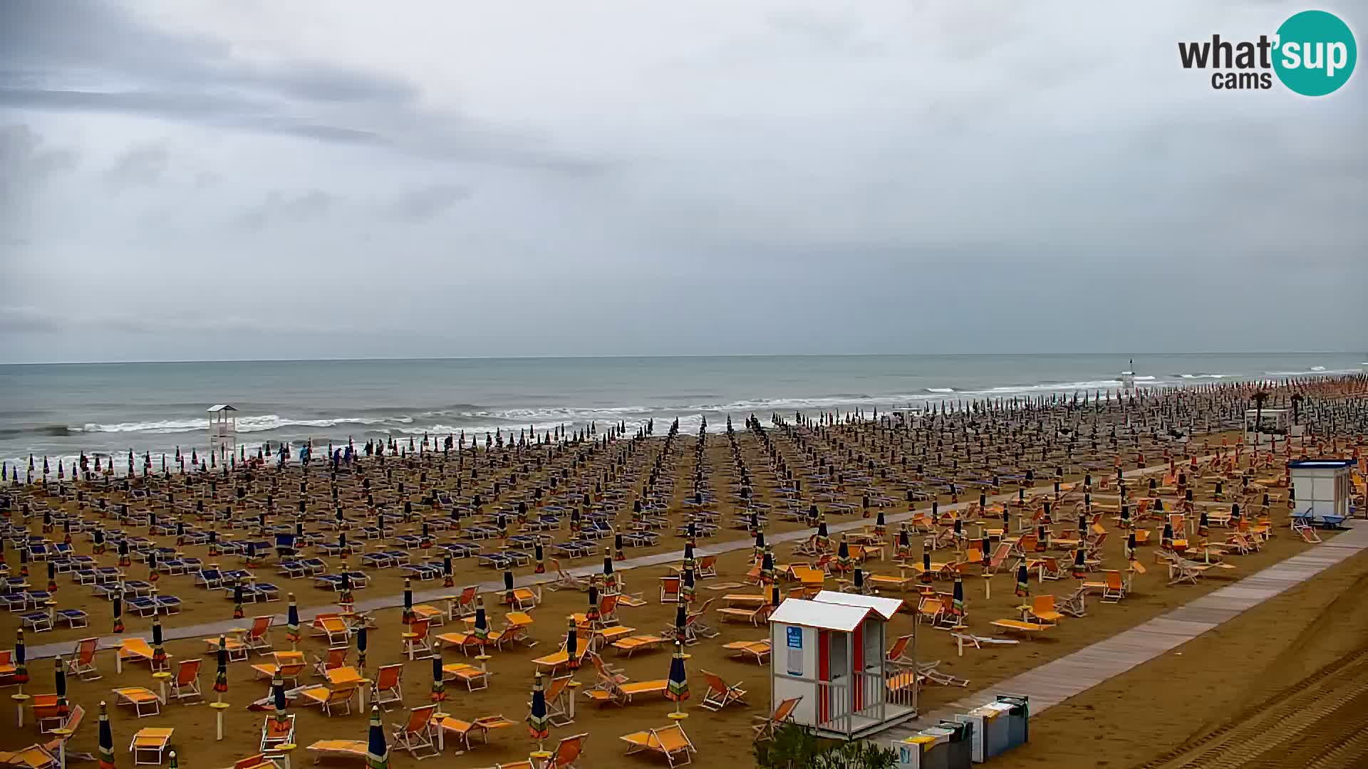 The Bibione beach webcam  – Zenith