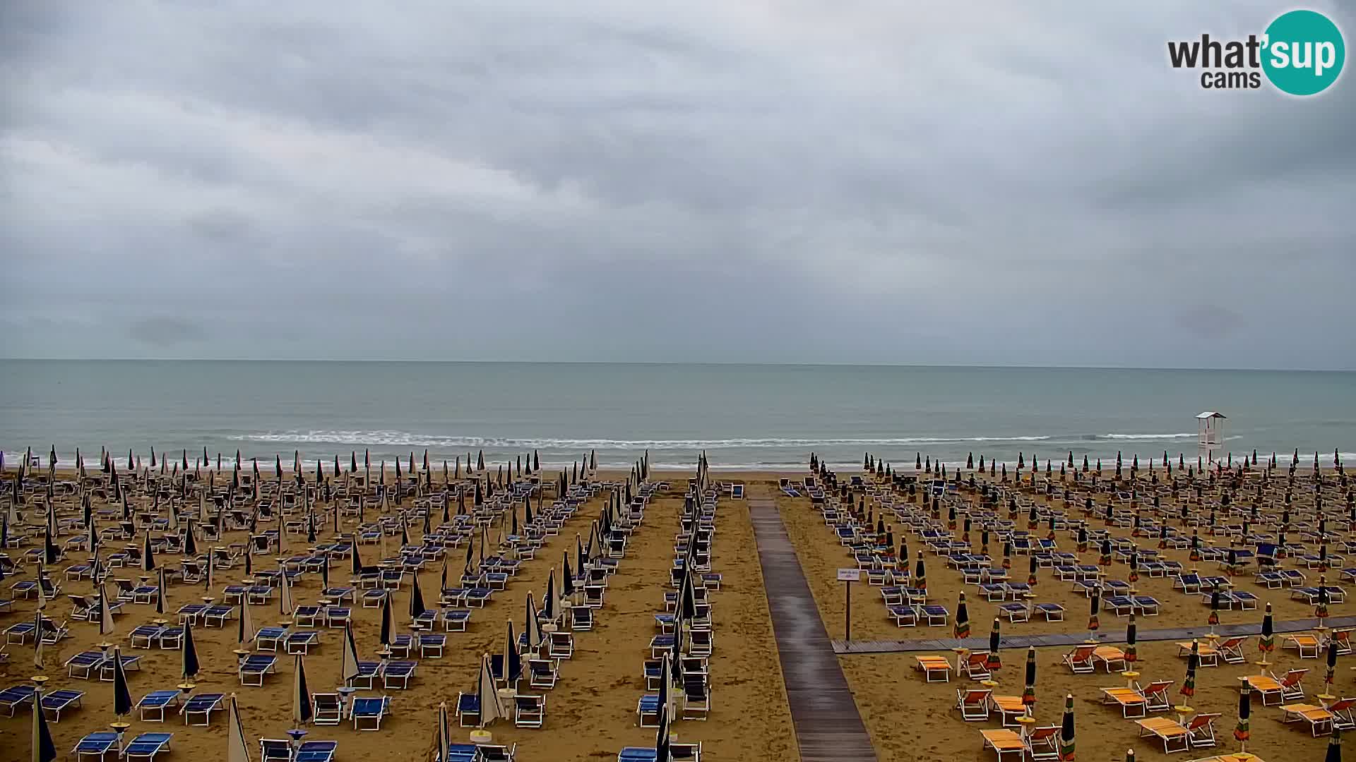 The Bibione beach webcam  – Zenith