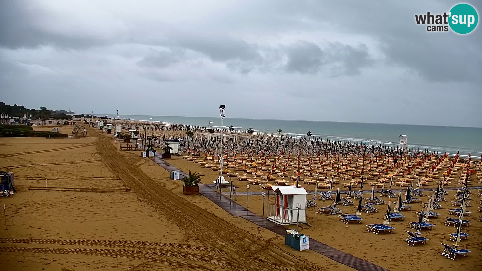 Bibione strand webcam  – Zenith