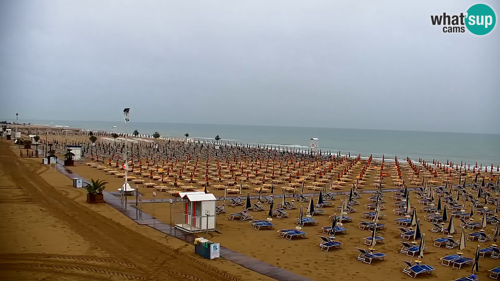 The Bibione beach webcam  – Zenith