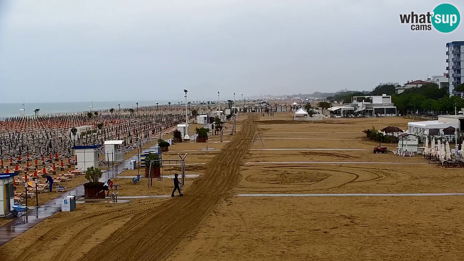 The Bibione beach webcam  – Zenith