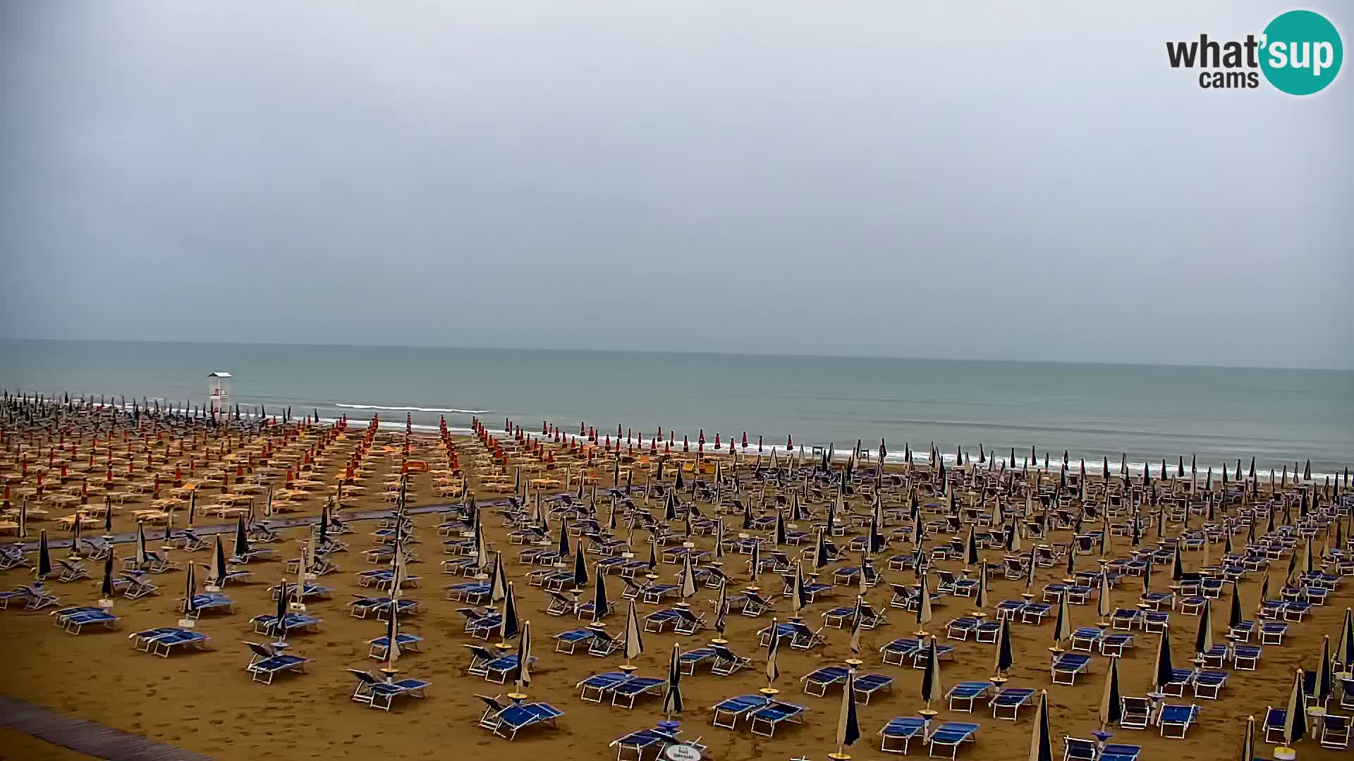 Bibione strand webcam  – Zenith