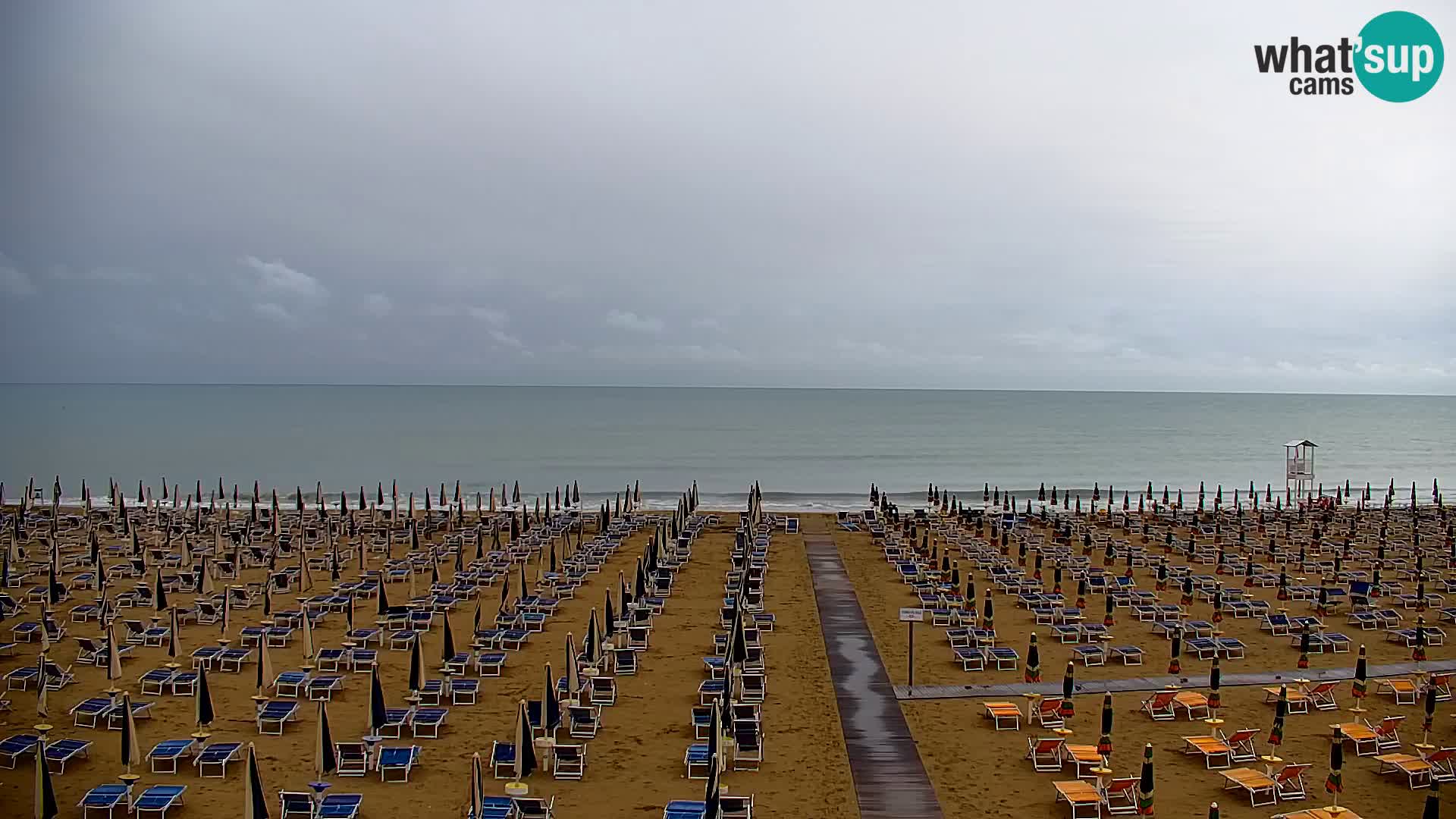 La webcam de la plage de Bibione – Zenith