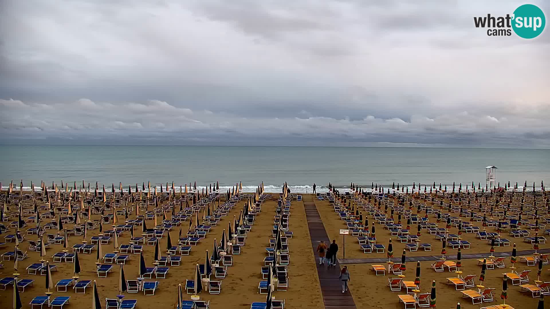Bibione spiaggia webcam – Piazzale Zenith