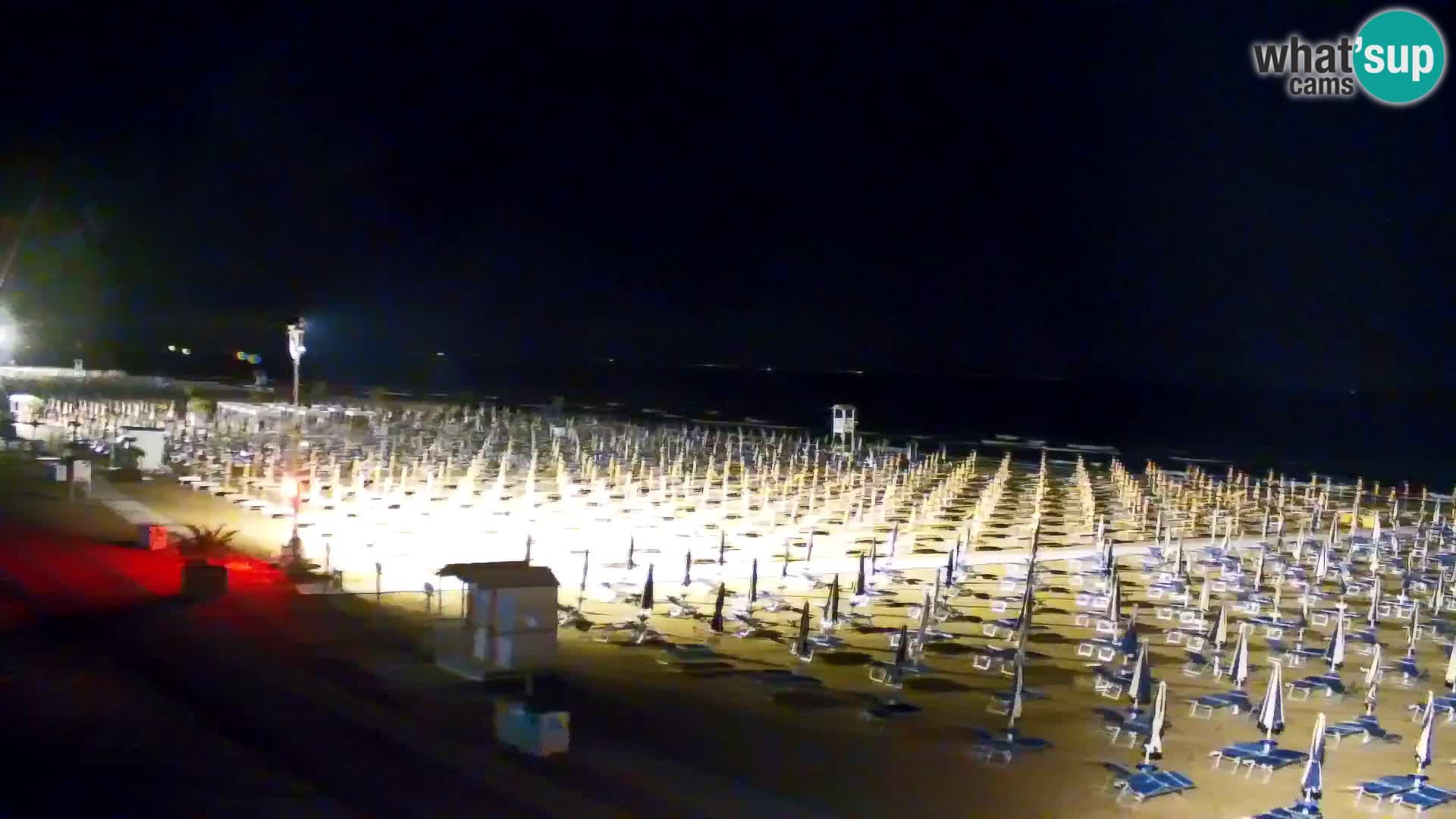 Bibione spiaggia webcam – Piazzale Zenith