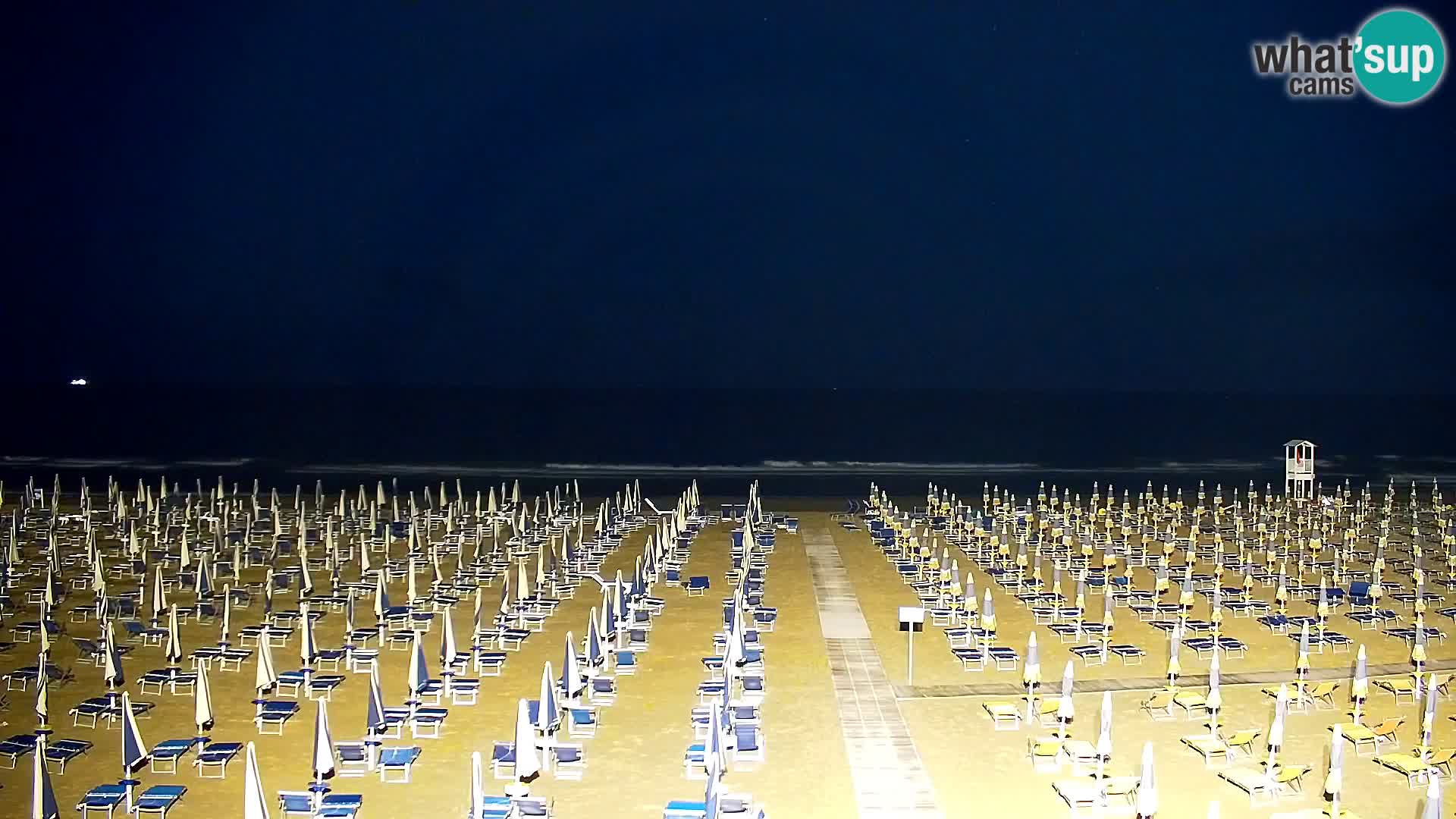 The Bibione beach webcam  – Zenith