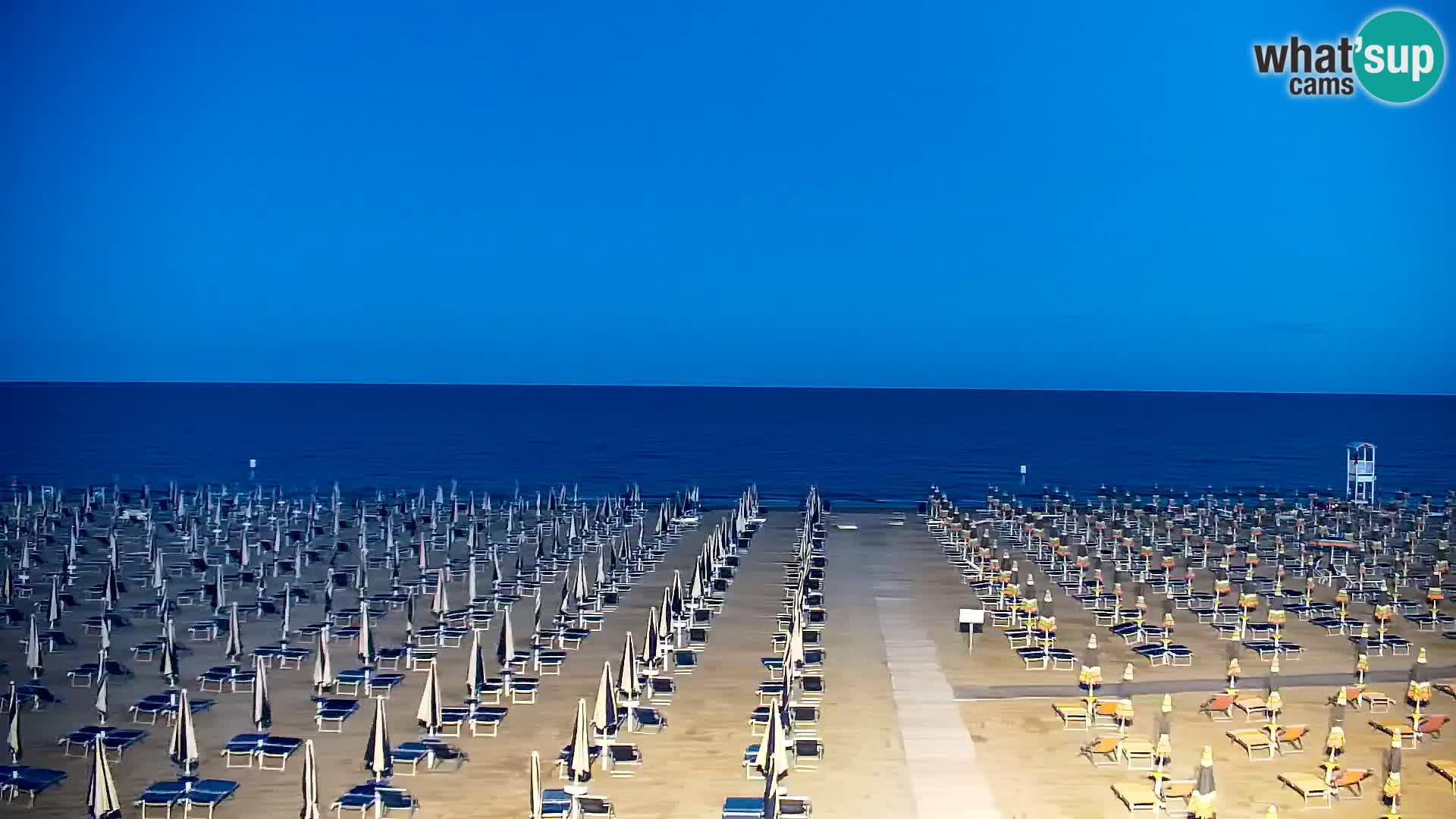 Spletna kamera na plaži Bibione – Zenit