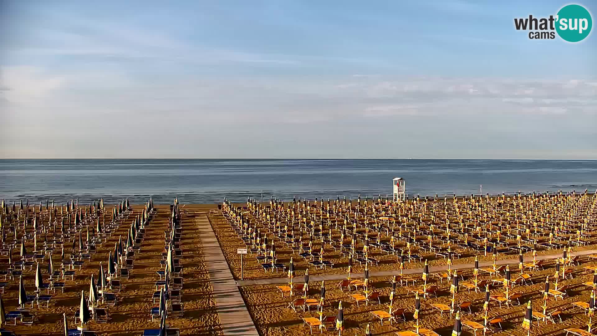 Bibione strand webcam  – Zenith