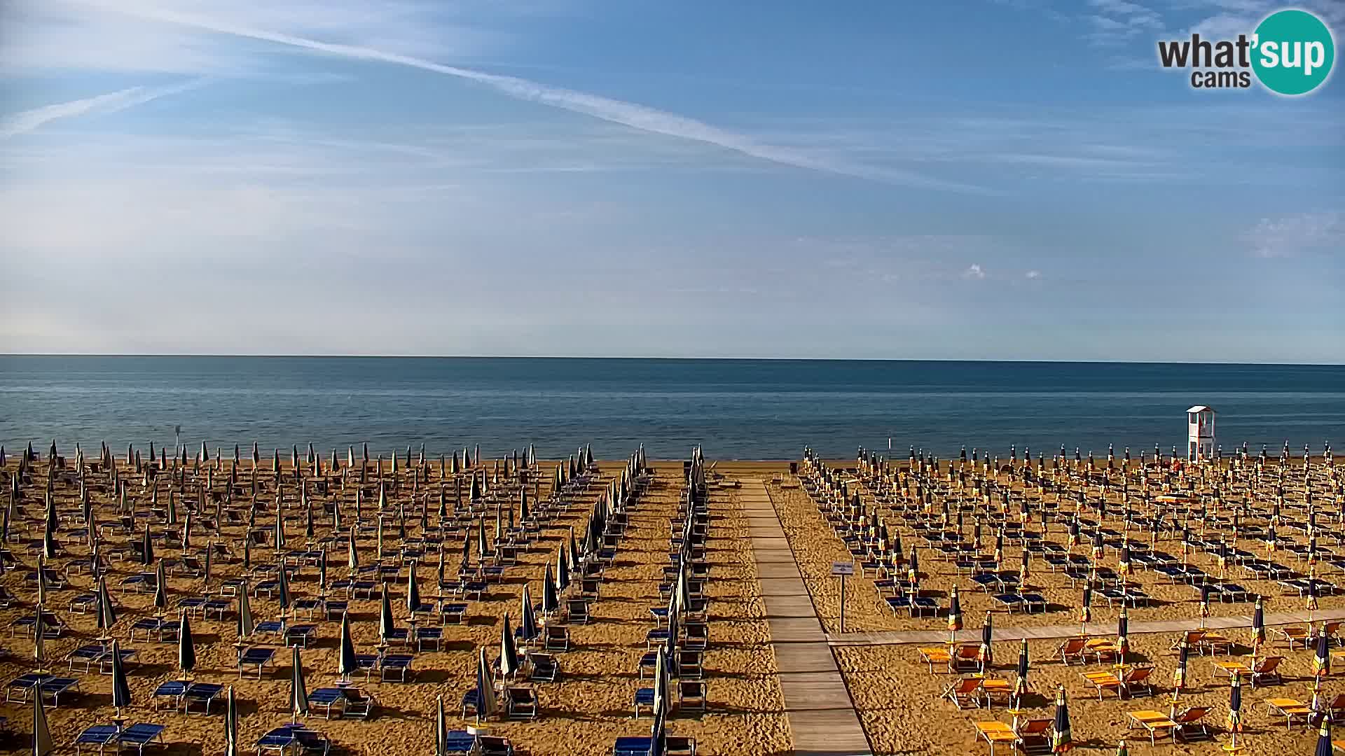 The Bibione beach webcam – Zenith