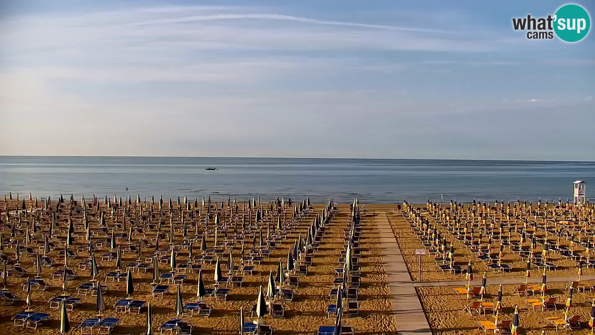 The Bibione beach webcam – Zenith