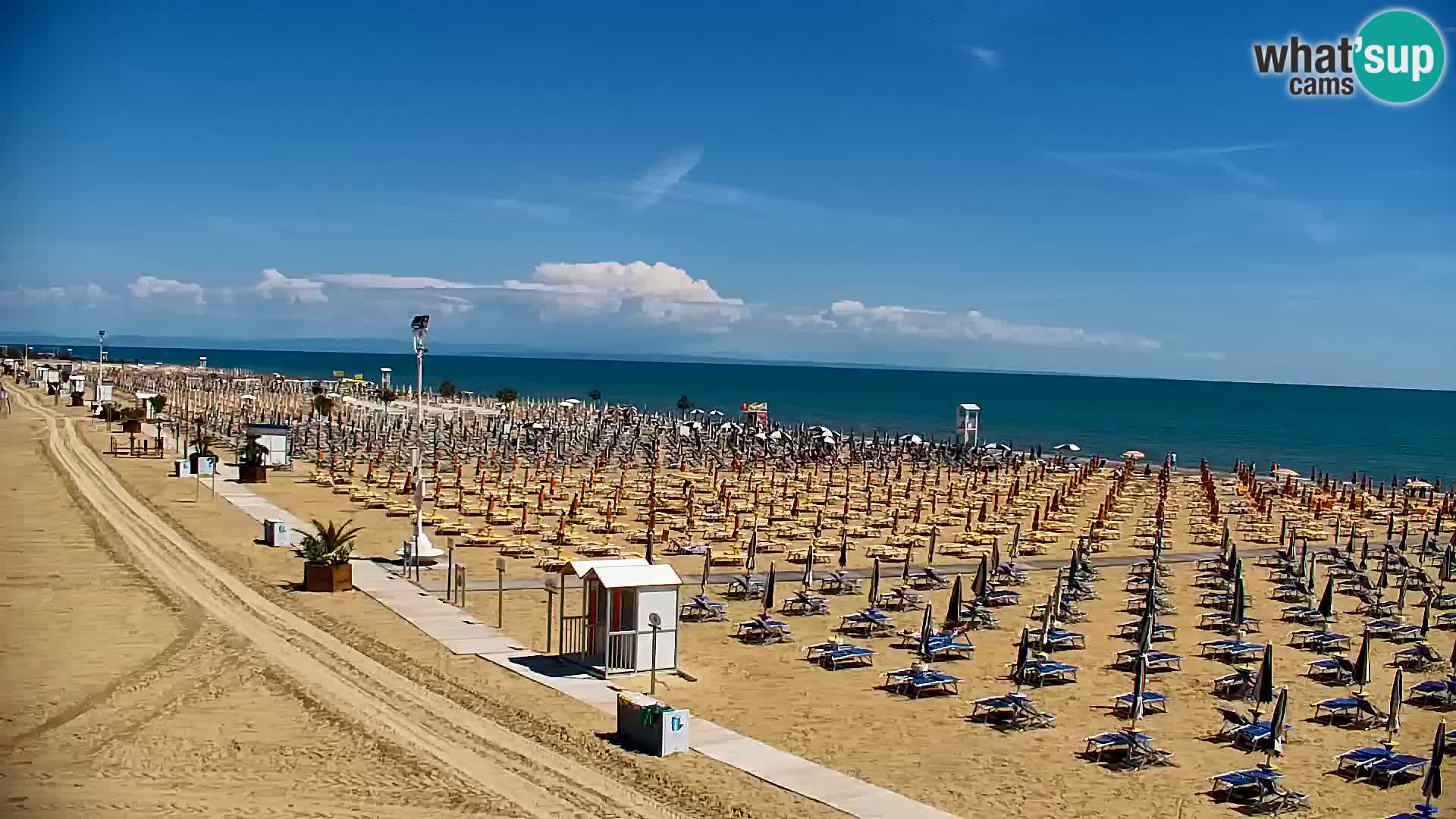 The Bibione beach webcam  – Zenith