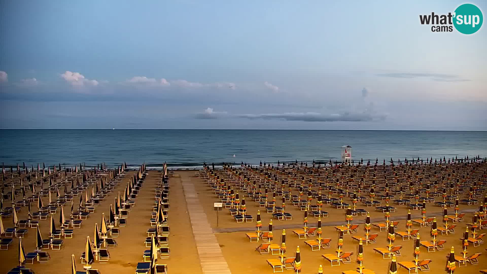 The Bibione beach webcam  – Zenith