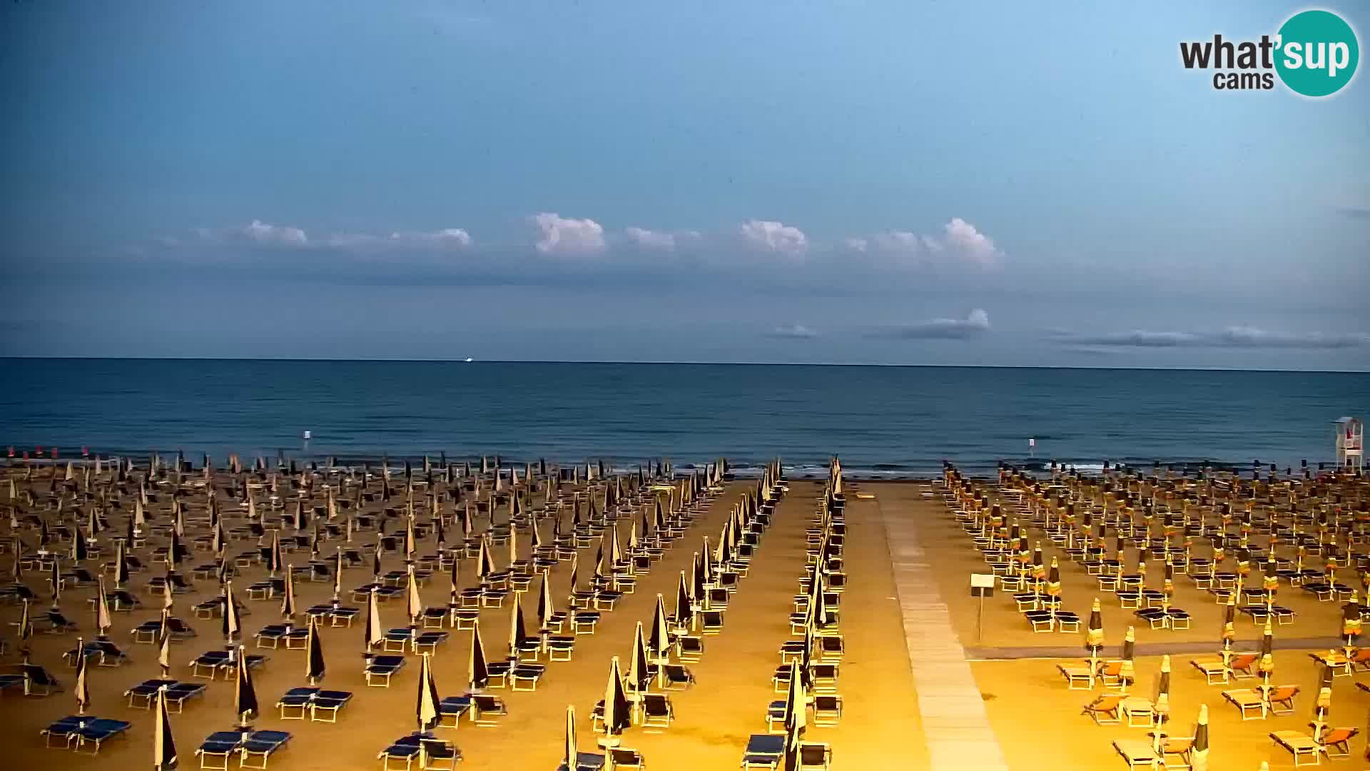 La webcam de la plage de Bibione – Zenith