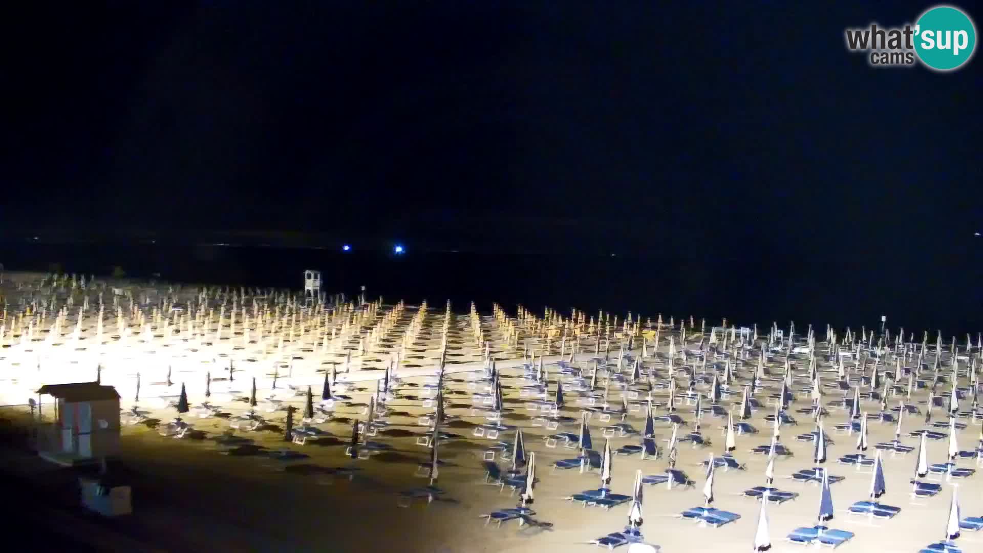 The Bibione beach webcam  – Zenith