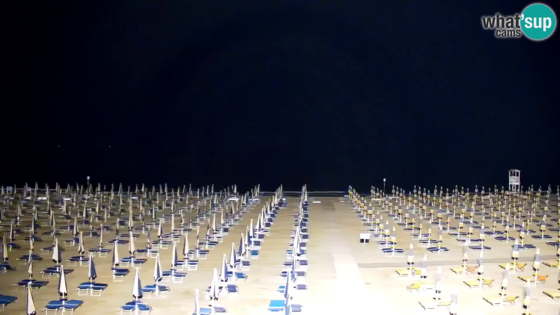 The Bibione beach webcam  – Zenith