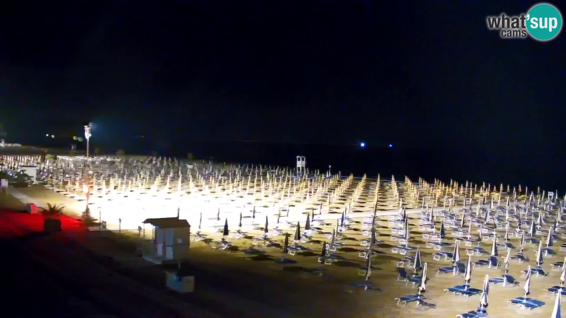 Spletna kamera na plaži Bibione – Zenit