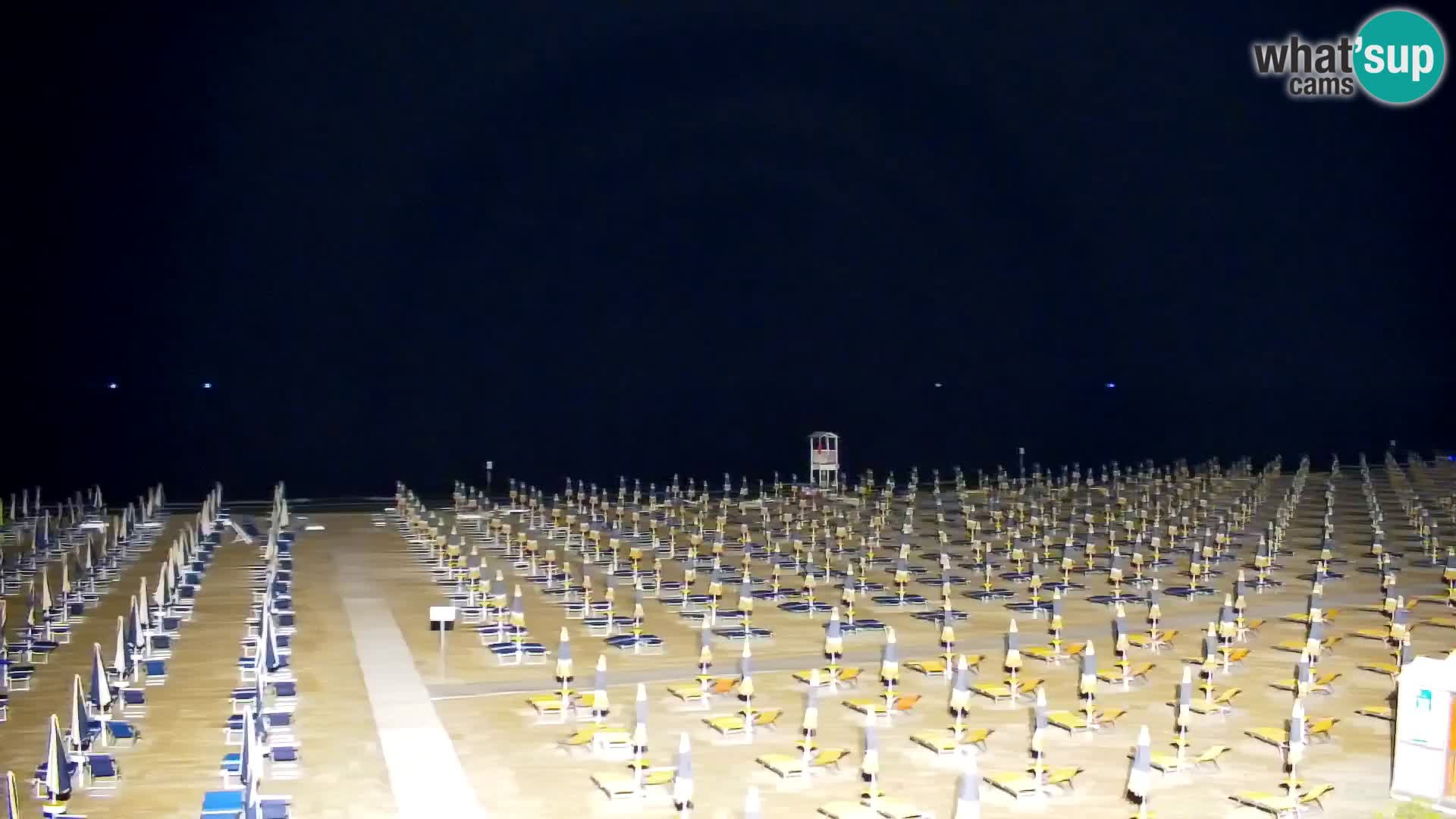 Bibione strand webcam  – Zenith