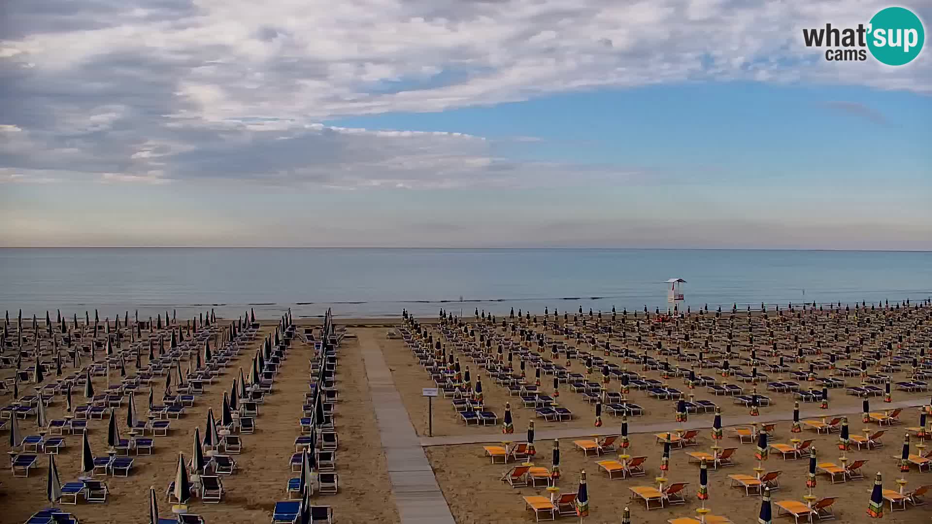 La cámara web de la playa de Bibione – Zenith
