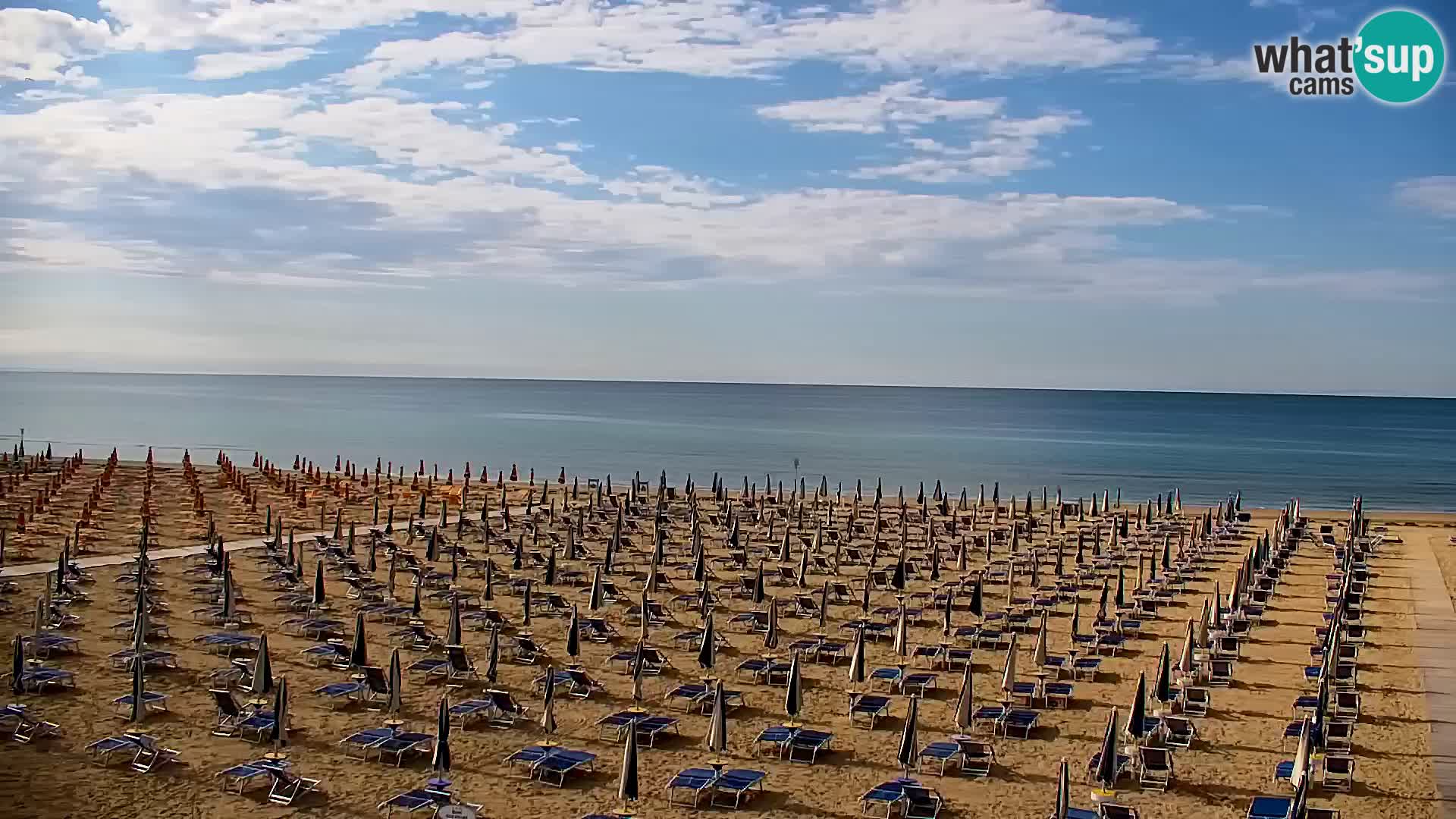 La cámara web de la playa de Bibione – Zenith