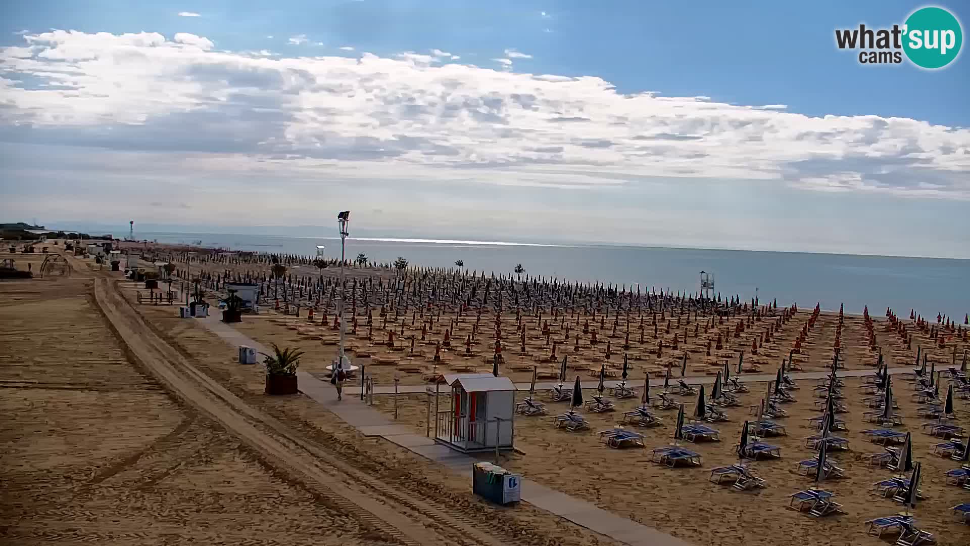 La cámara web de la playa de Bibione – Zenith