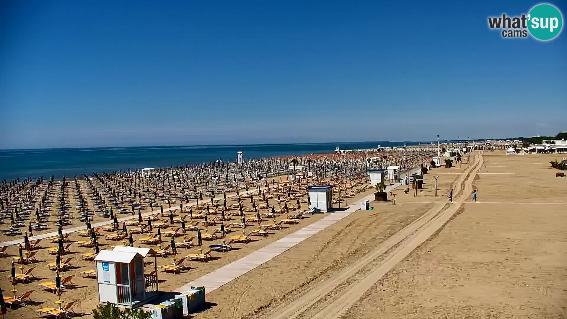 Spletna kamera na plaži Bibione – Zenit