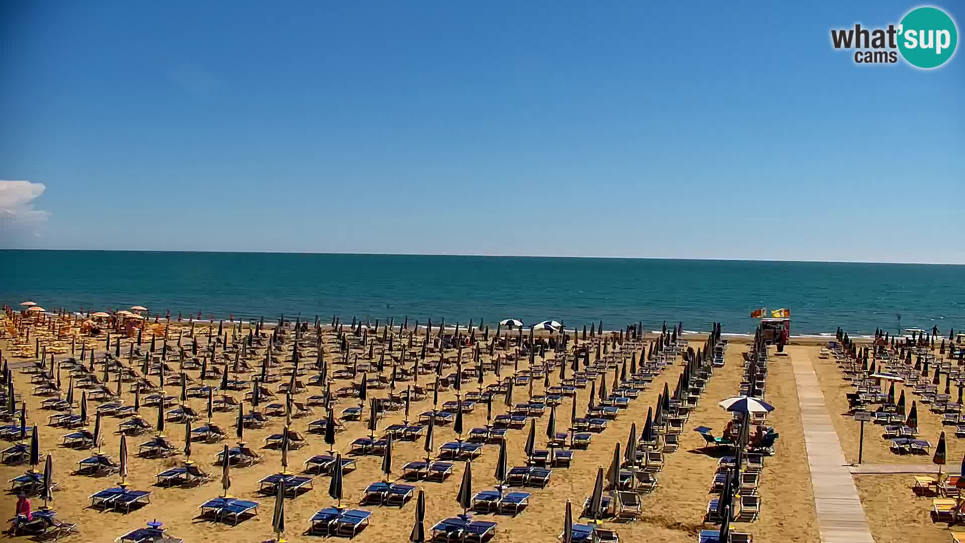 La webcam de la plage de Bibione – Zenith