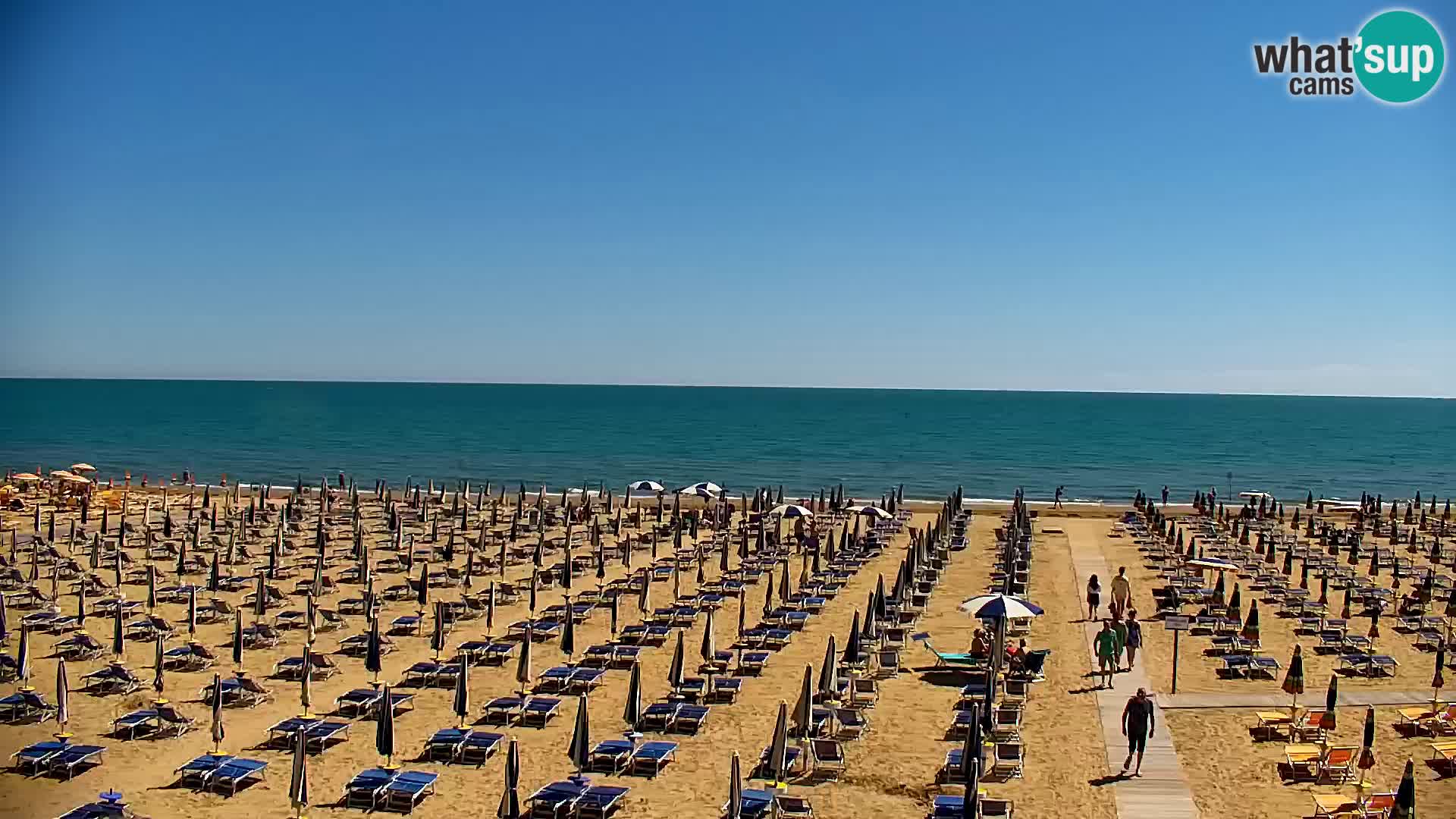 La cámara web de la playa de Bibione – Zenith