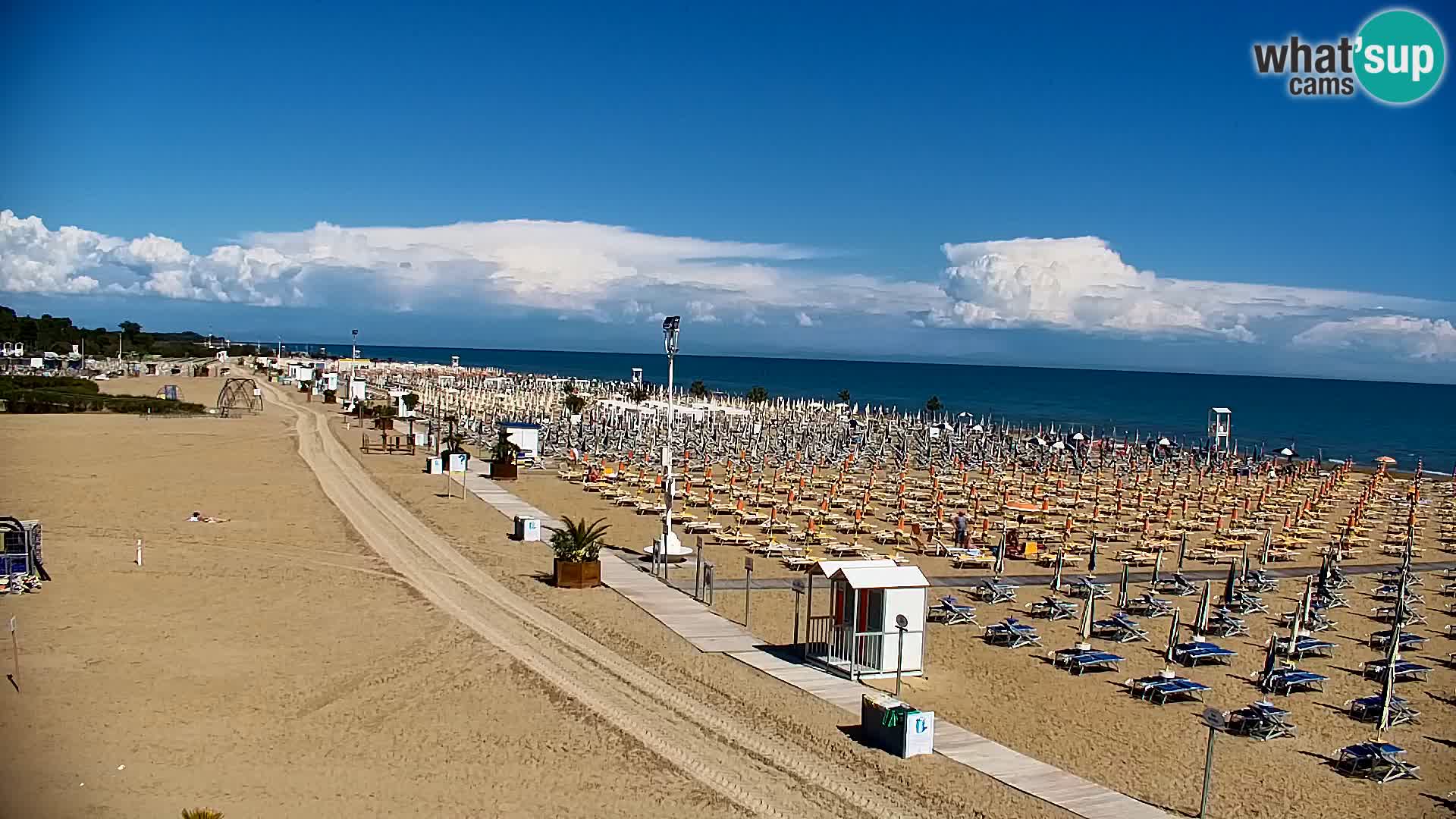 The Bibione beach webcam  – Zenith