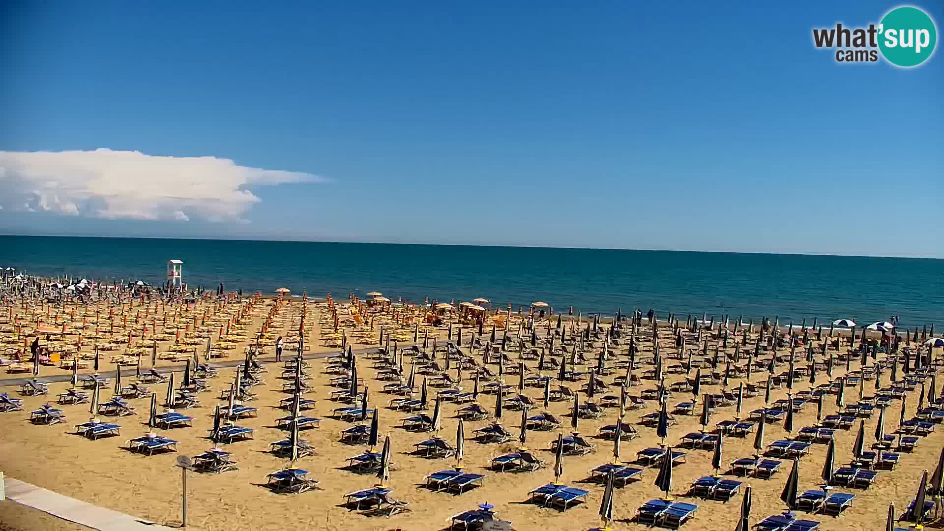 The Bibione beach webcam  – Zenith