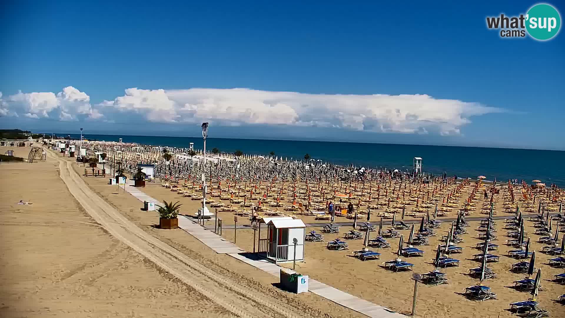 The Bibione beach webcam  – Zenith