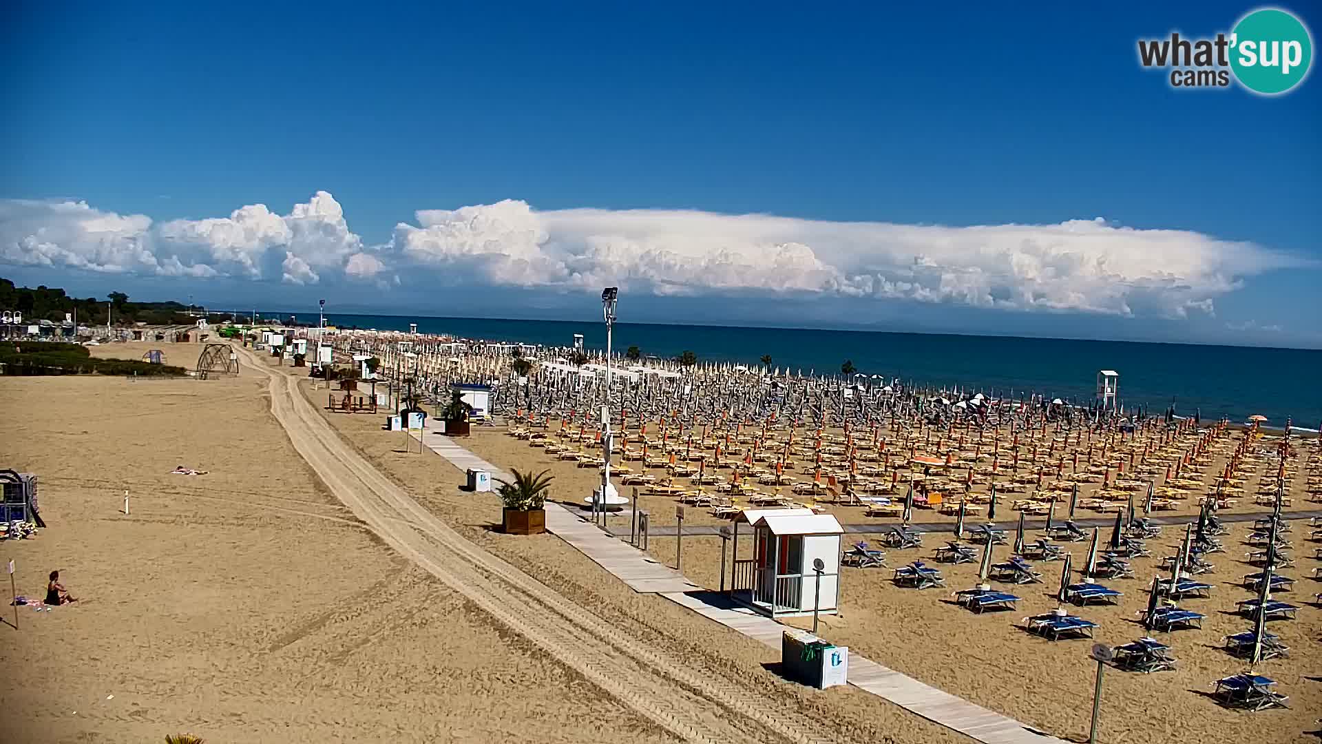 Spletna kamera na plaži Bibione – Zenit