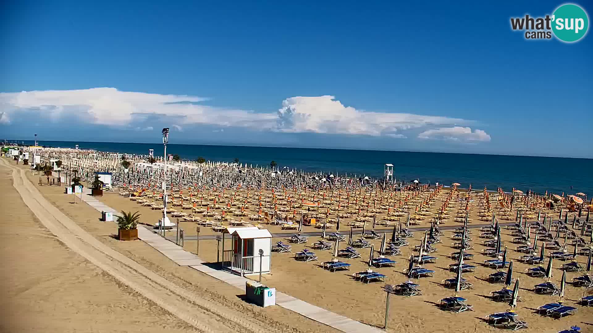 La cámara web de la playa de Bibione – Zenith
